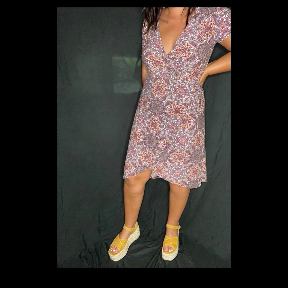 Floral dress